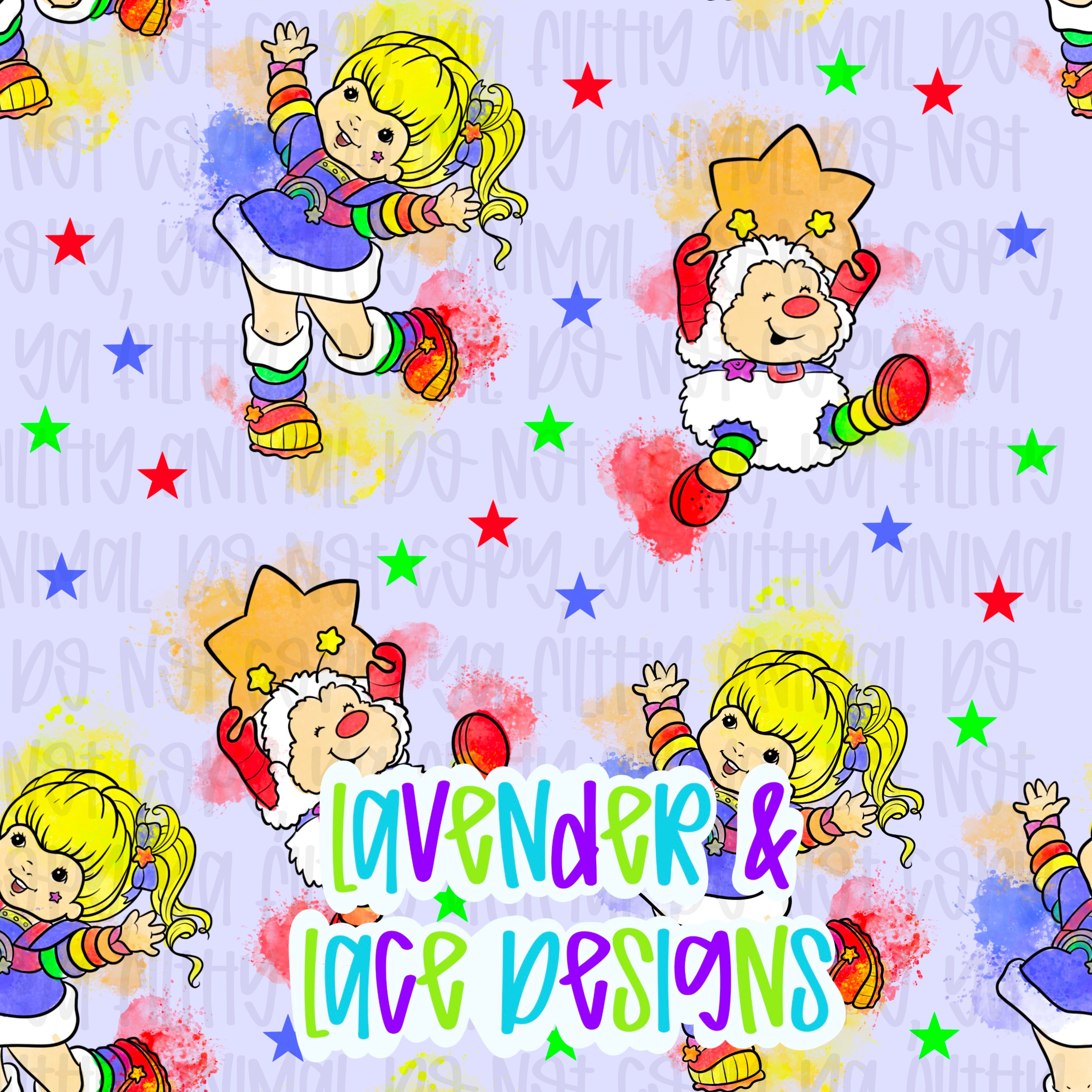 Rainbow bright purple background - Payhip