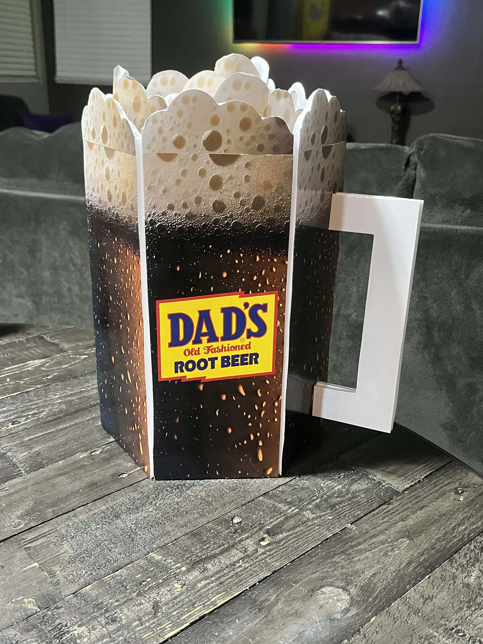 Root beer box template - Payhip