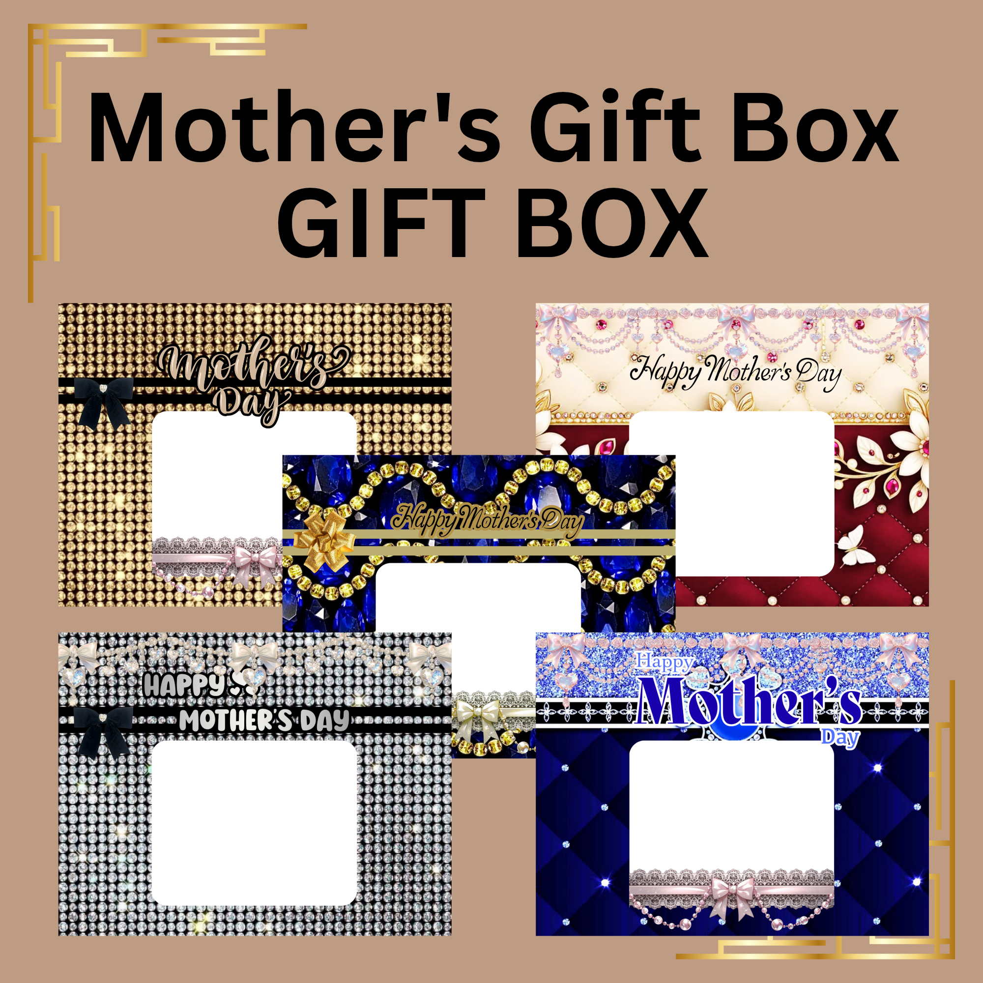 MOTHERS DAY GIFT BOX | EDITABLE - Payhip