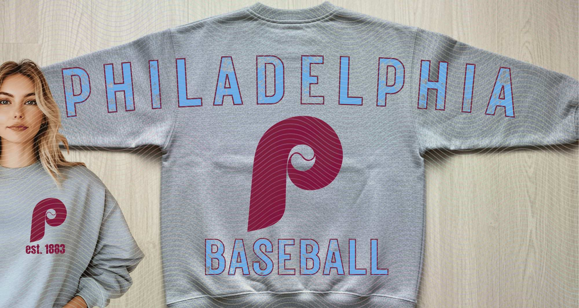 Retro Philadelphia Baseball Varsity Stretch - Payhip