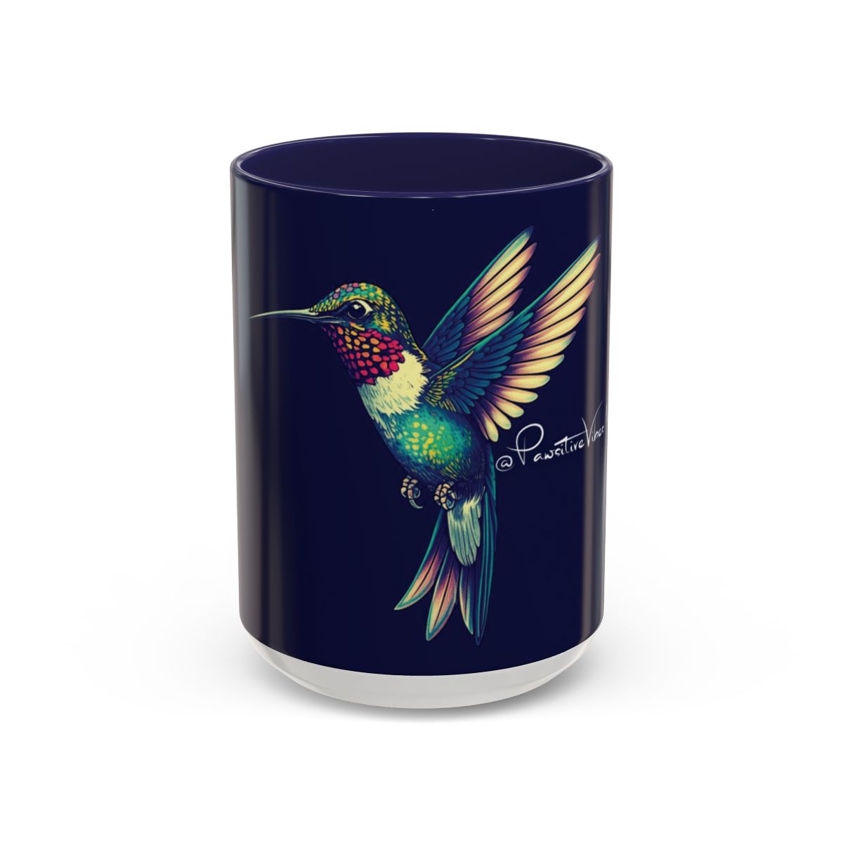 “Full‑wrap hummingbird illustration representing love, memory, and gentle guidance.”