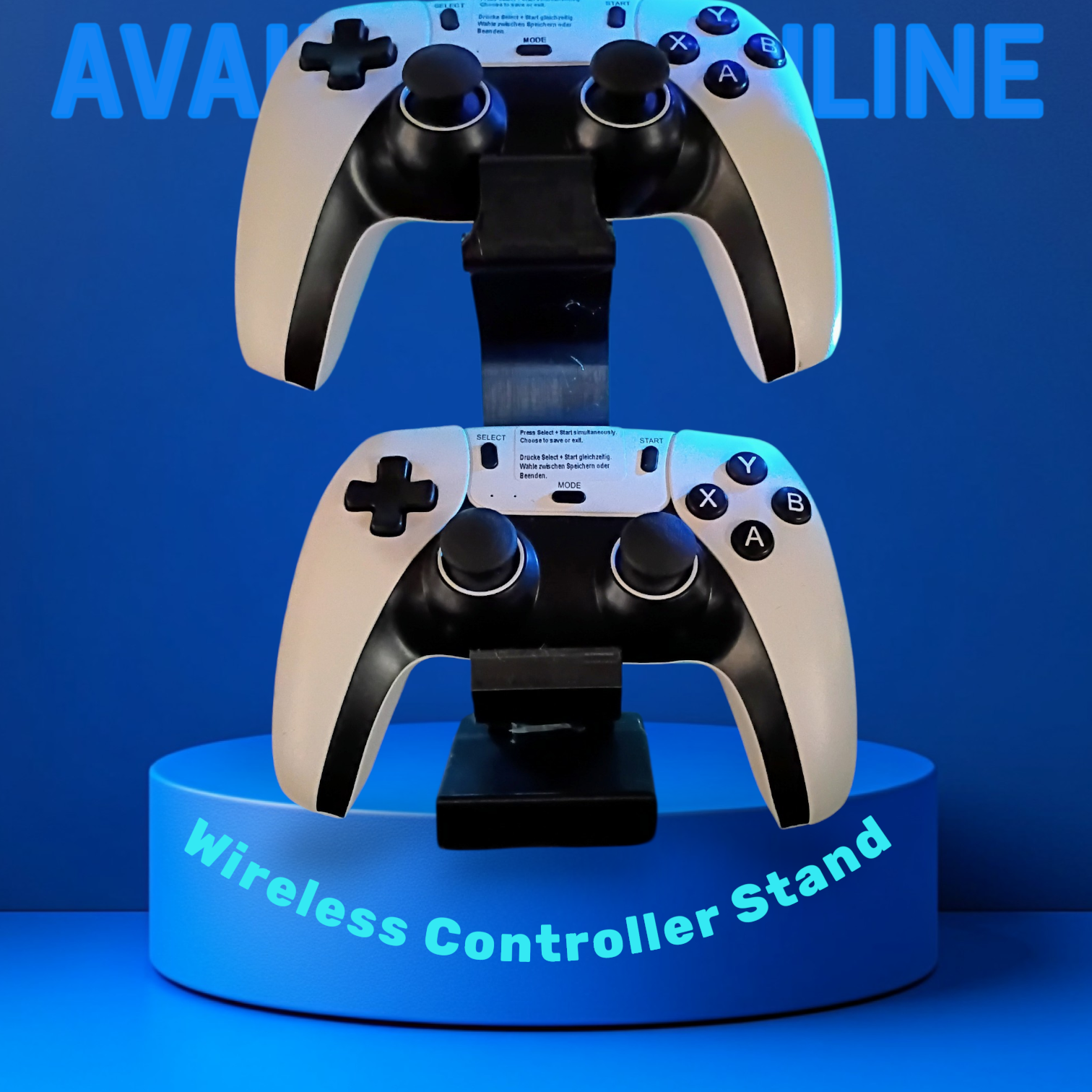 Wireless Controller Stand - Payhip