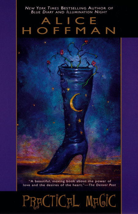 Novel Cover for "Practical Magic", the first book in the book series "Practical Magic" written by Alice Hoffman.