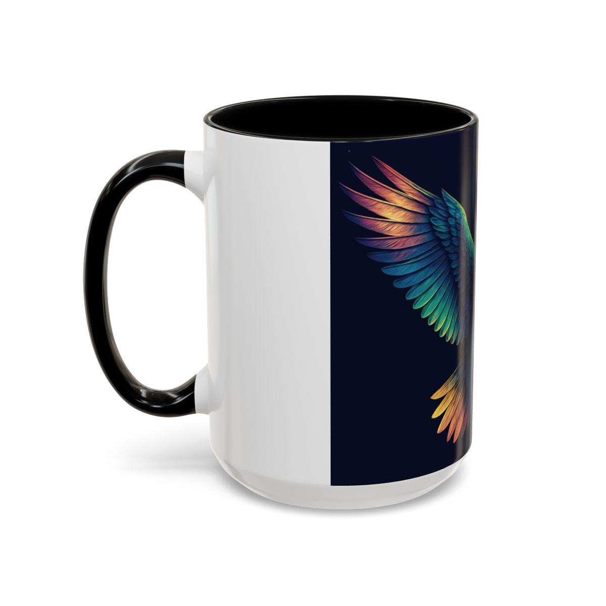“Close‑up of majestic eagle illustration inspired by Alaska’s wild horizon.”