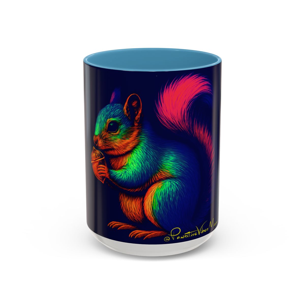 “Full‑wrap squirrel design showing Croqueta with nuts in a tropical Miami setting.”