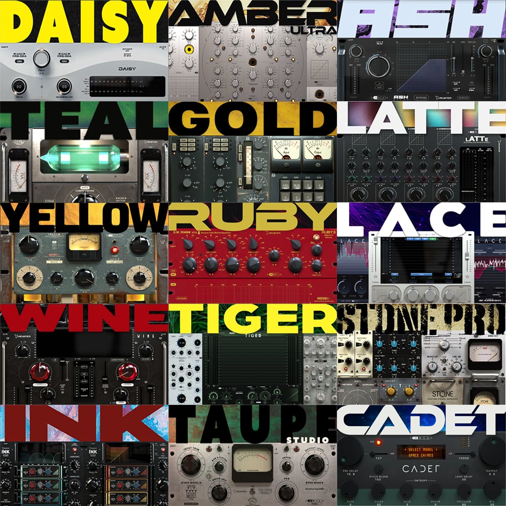 Unofficial Acustica Audio Plugin Guide Bundle
