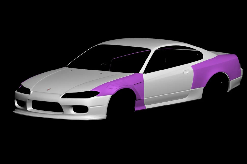 ISM S15 Origin 55mm Fenders - Payhip