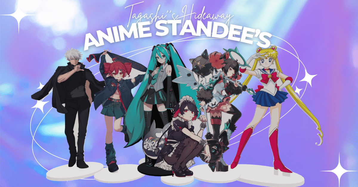 !FREE! Anime Standee's PT.1