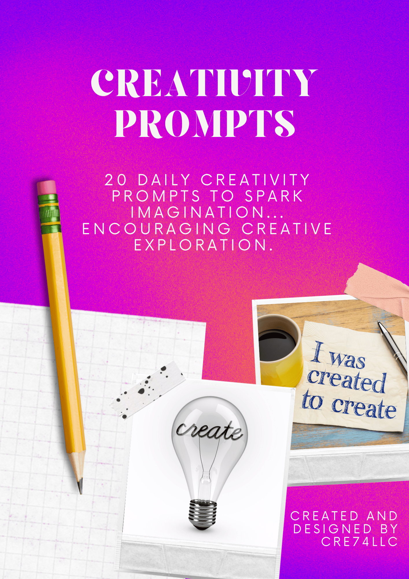 Creativity Prompts Workbook - Payhip
