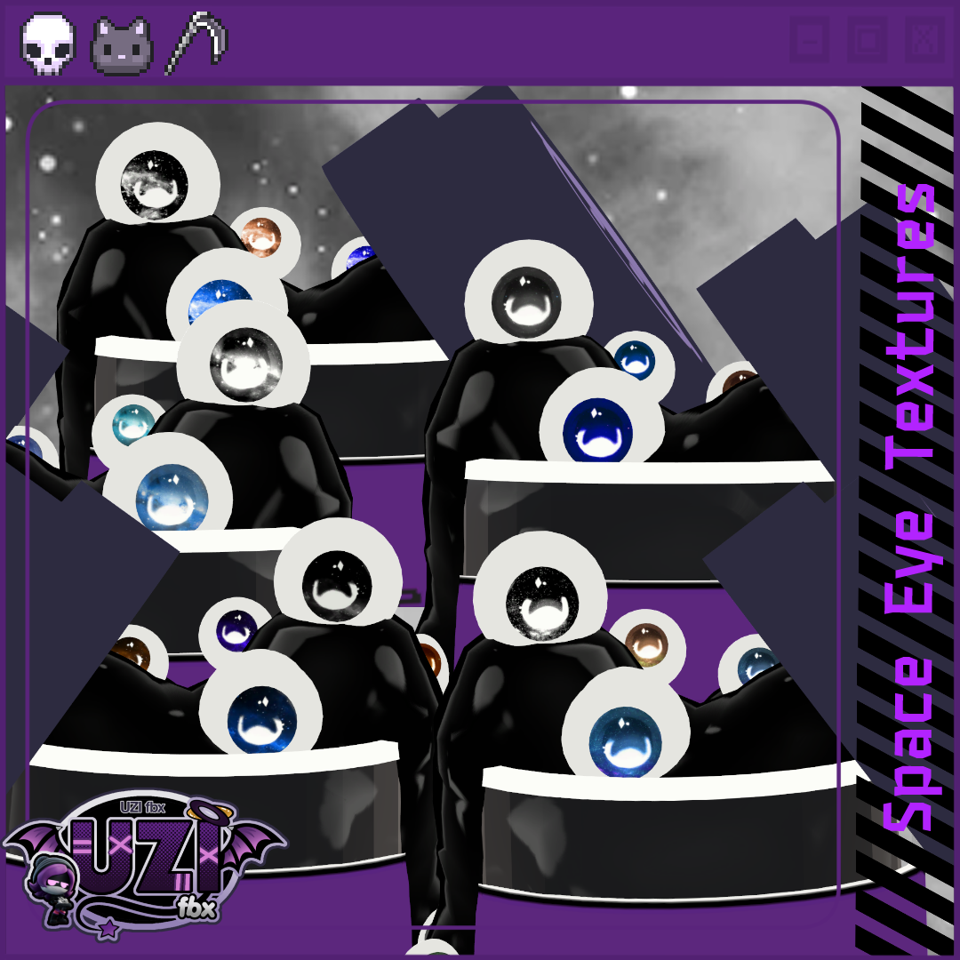 𓏵・︴Space Eye Textures