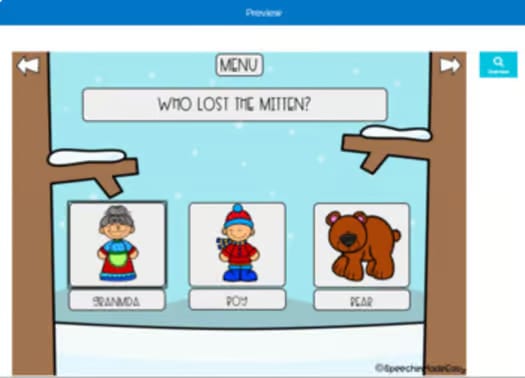 The Mitten Book Companion for Boom