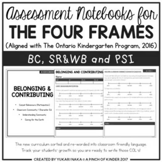 Ontario FDK Assessment MEGA Bundle