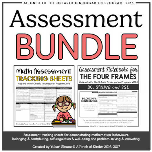 Ontario FDK Assessment MEGA Bundle
