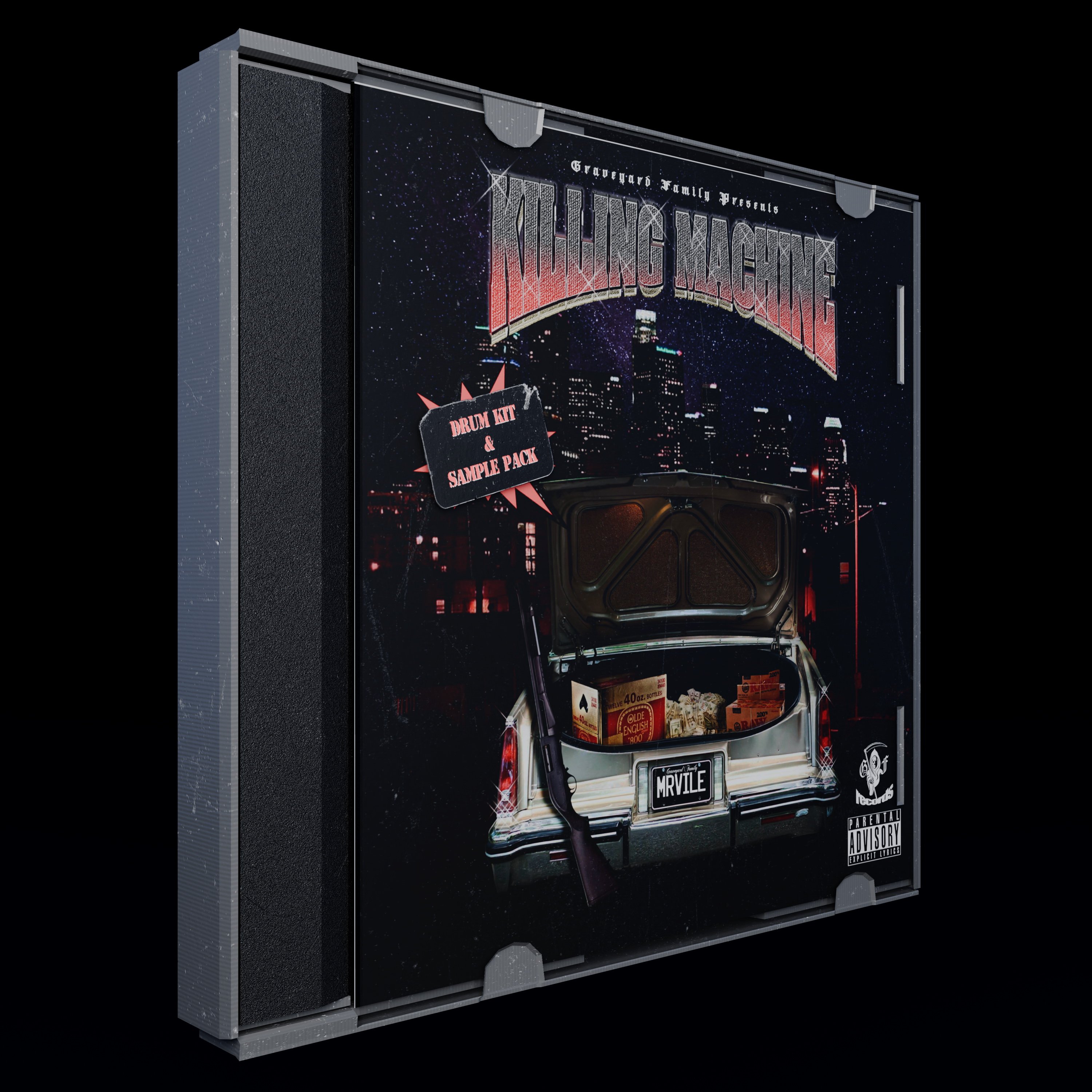 MR. VILE - KILLING MACHINE SAMPLE PACK - Payhip