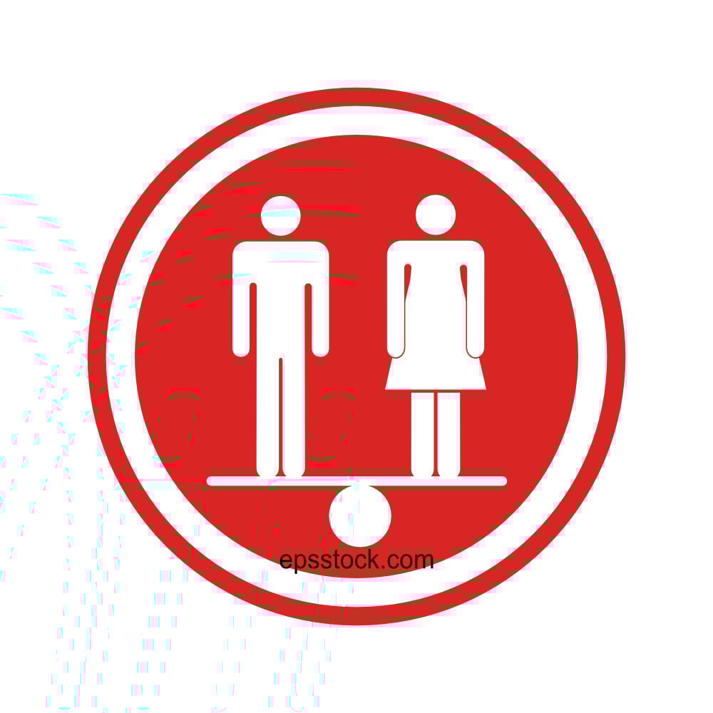 sign of equality of the sexes