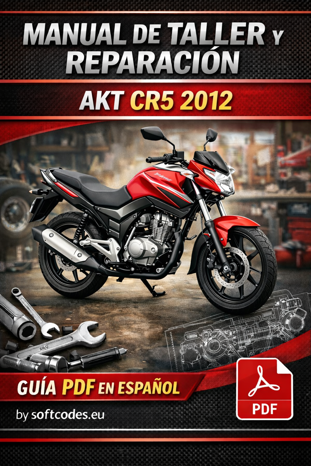 AKT CR5 2012 Workshop Repair Manual PDF