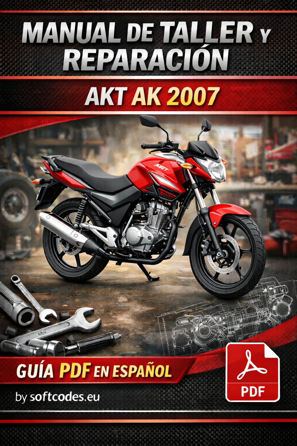AKT AK 2007 Workshop Repair Manual PDF