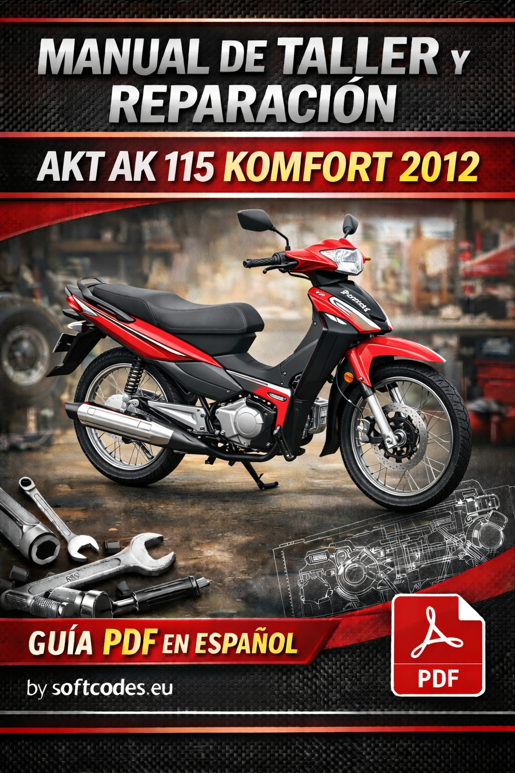 AKT AK 115 Komfort 2012 Workshop Repair Manual PDF