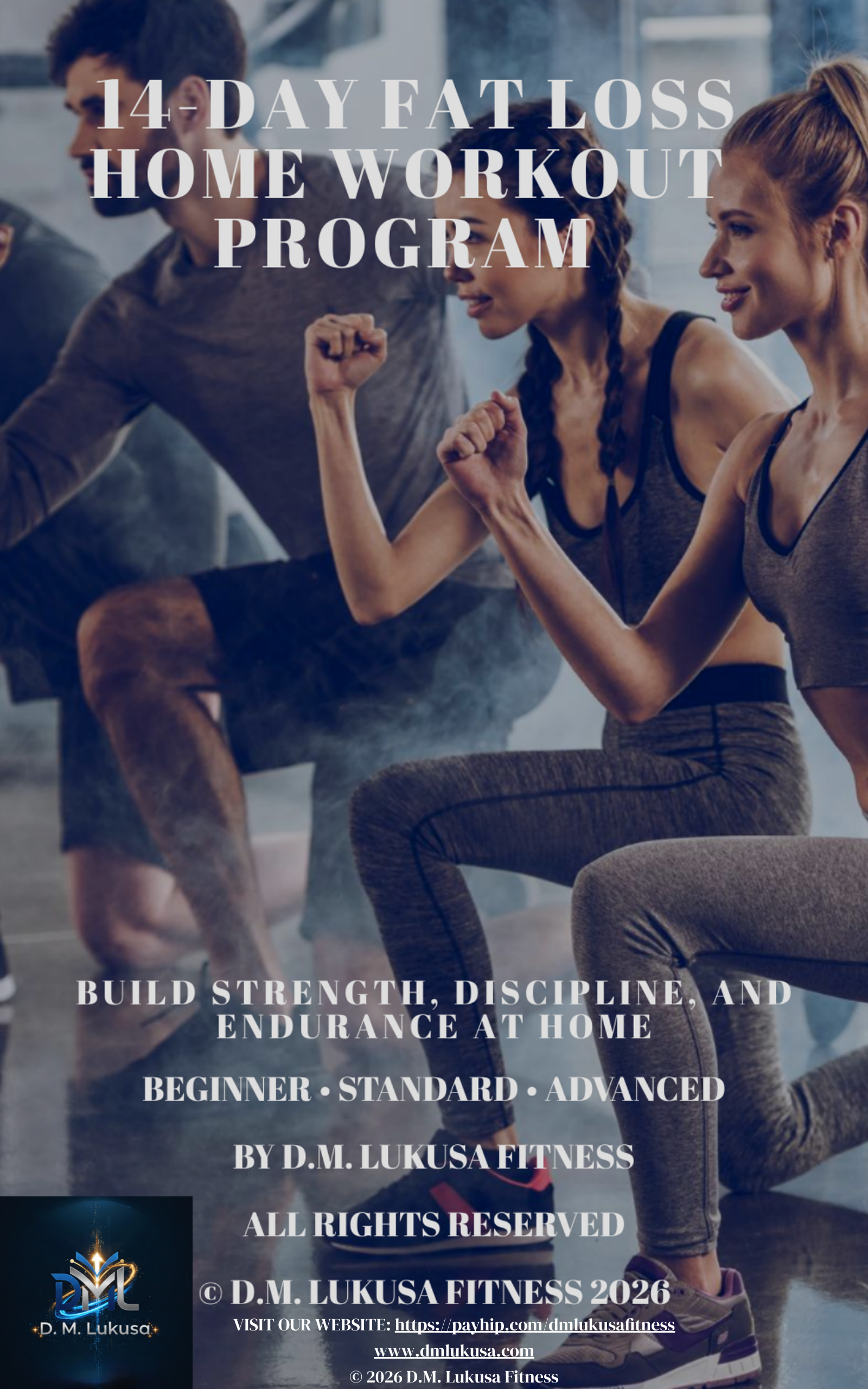 14-Day Fat Loss Home Gym Workout Plan - Payhip