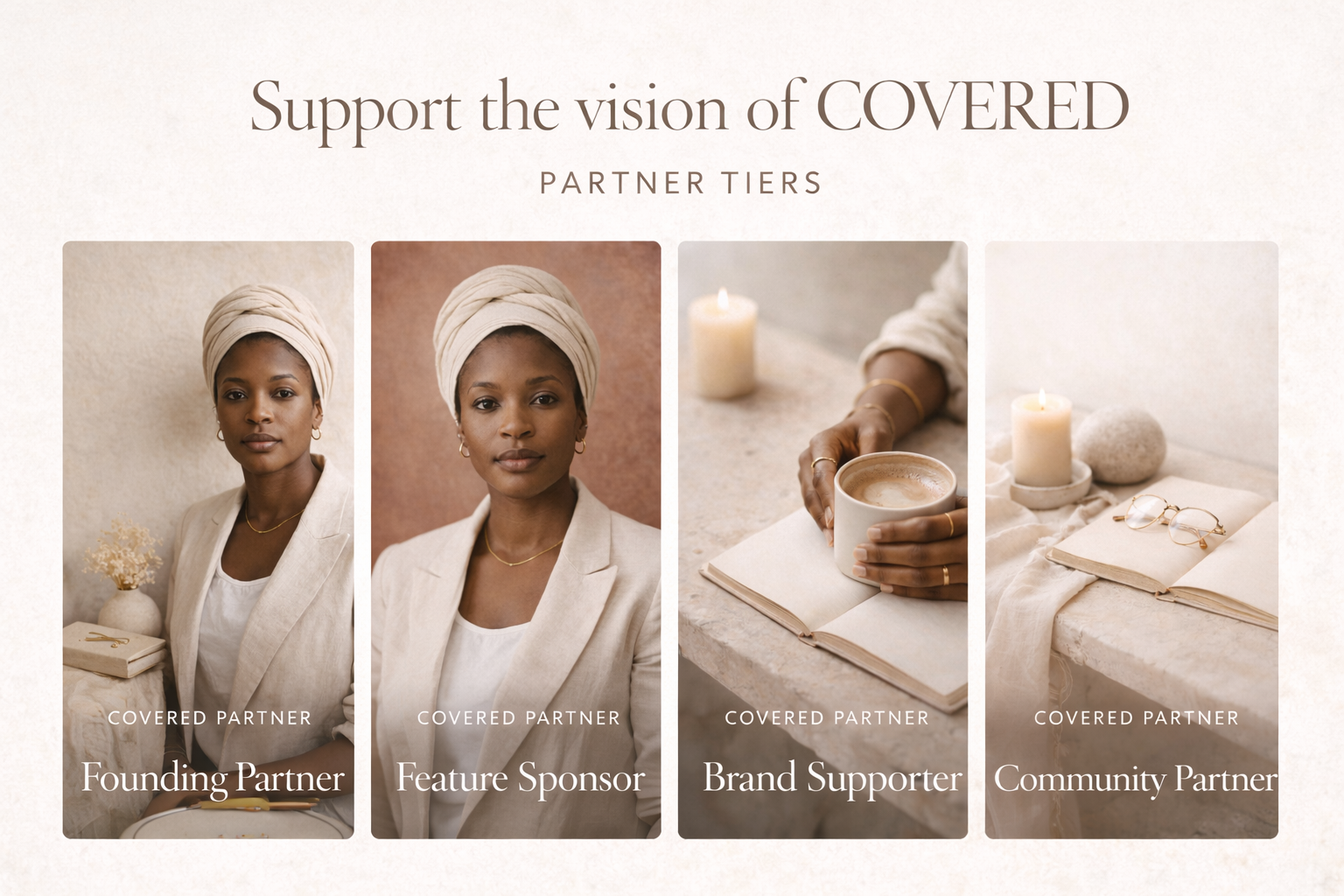 Partner with COVERED - Payhip