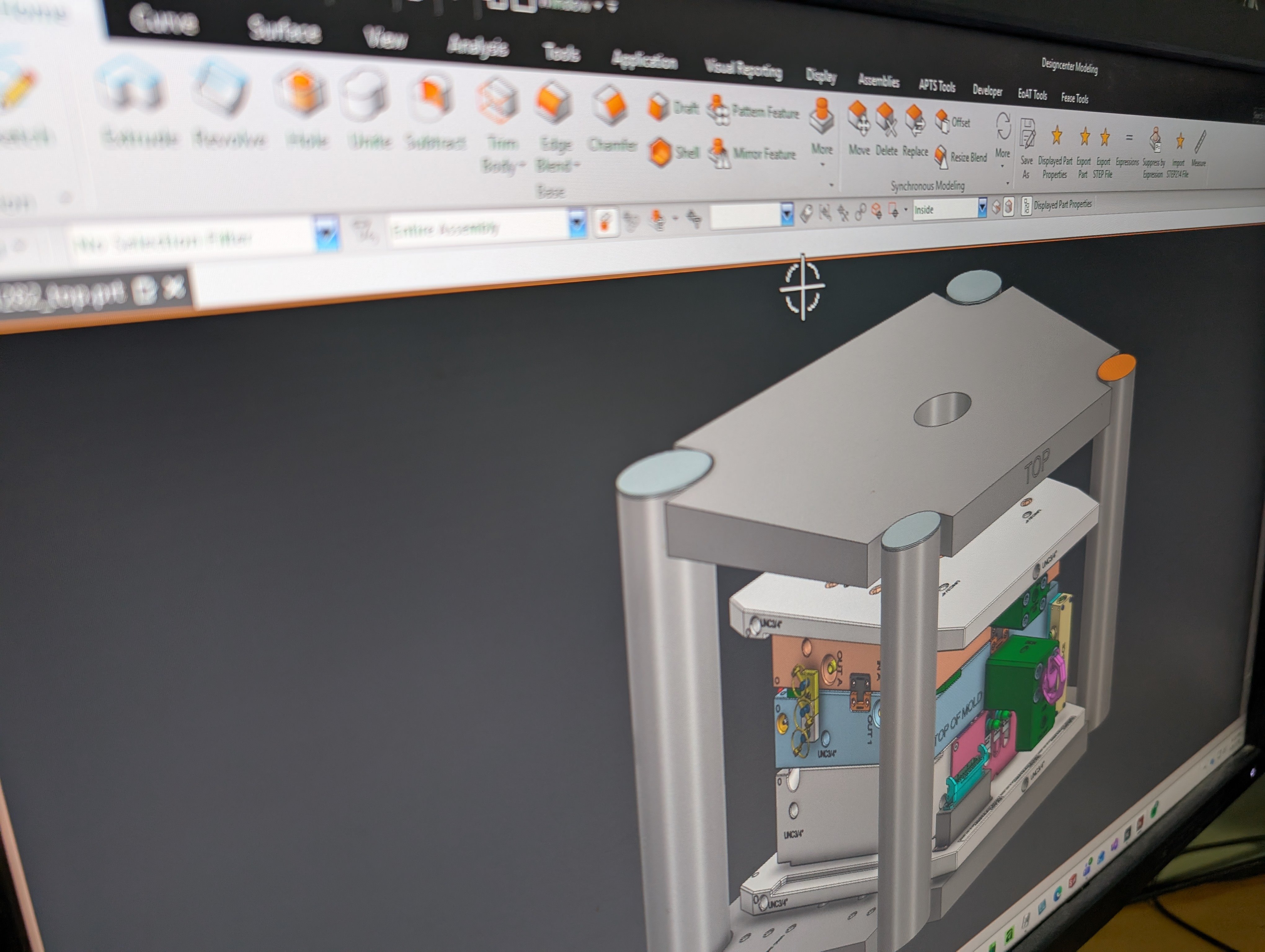 AnchorPoint Technical Services LLC - NX X Mold Design