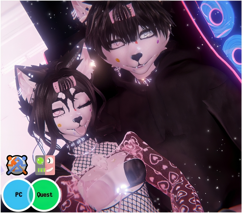 ฅ Love N Stickers | Fuzzies | FT Quest+PC ฅ