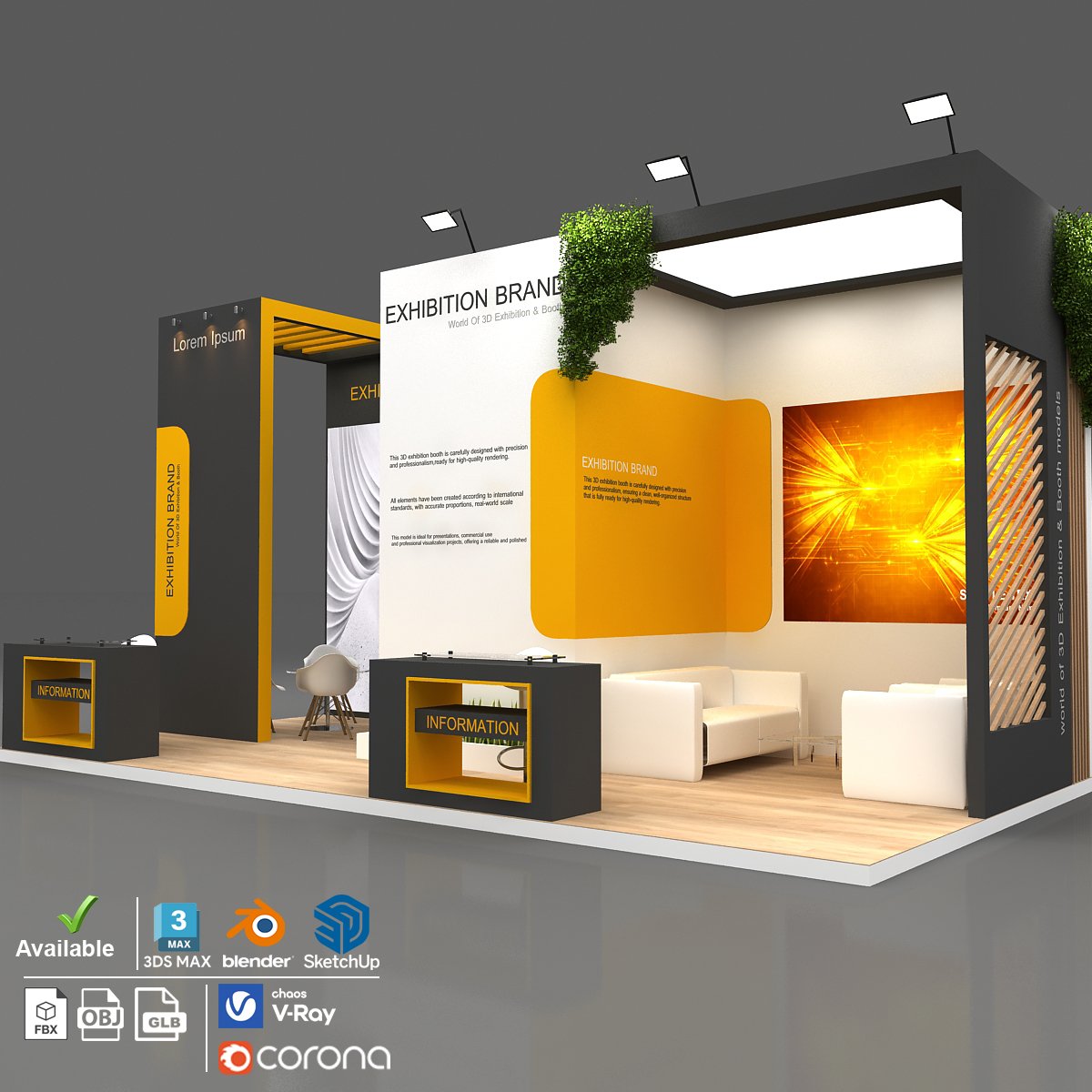 3d-stall