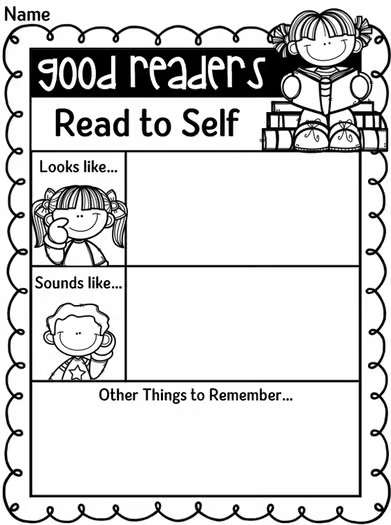 Reading Workshop Folders