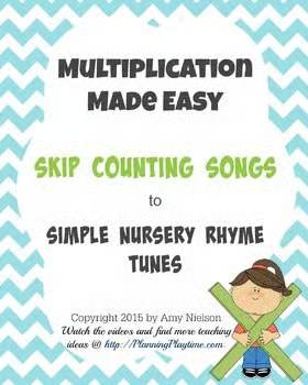 Skip Counting Songs