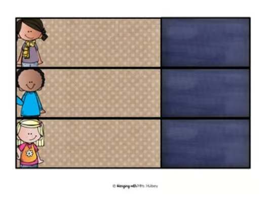 Editable Navy and Burlap Schedule Cards