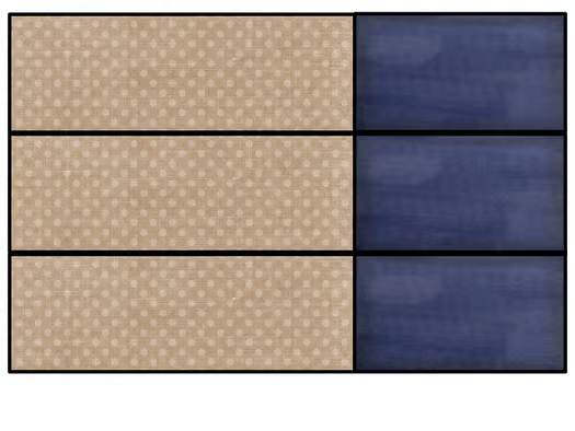 Editable Navy and Burlap Schedule Cards