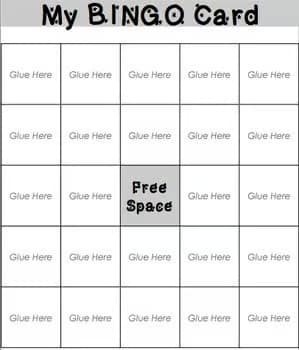 Multiplication Facts Activity: Multiplication Game of Bingo!