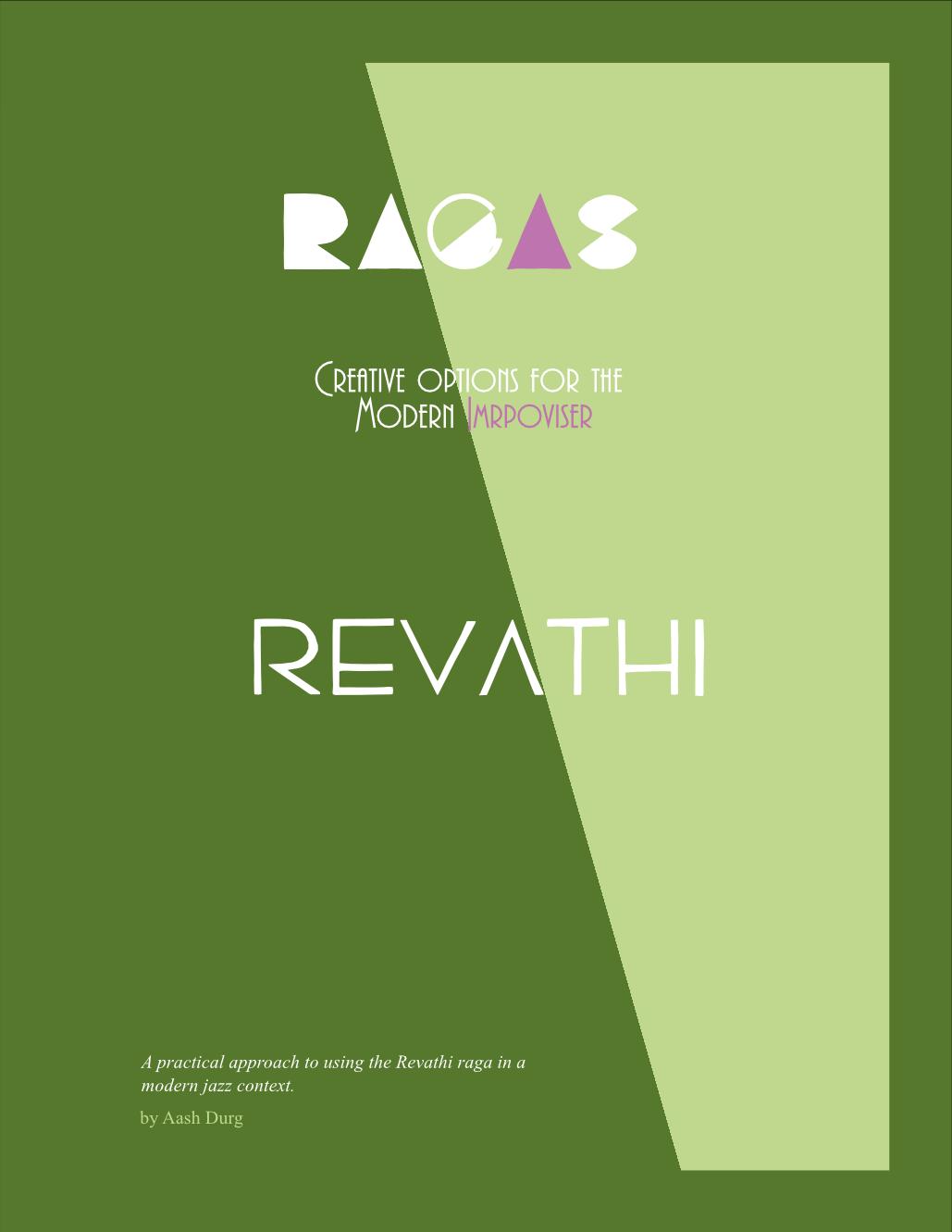 Revathi Raga The Revathi Raga for Modern Improvisers - Payhip