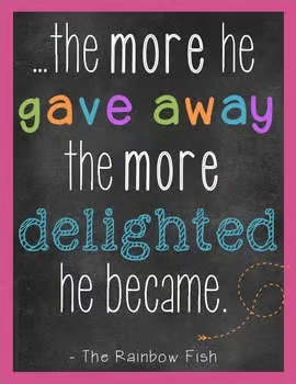 Classroom Posters with Children's Book Quotes