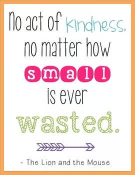 Classroom Posters with Children's Book Quotes