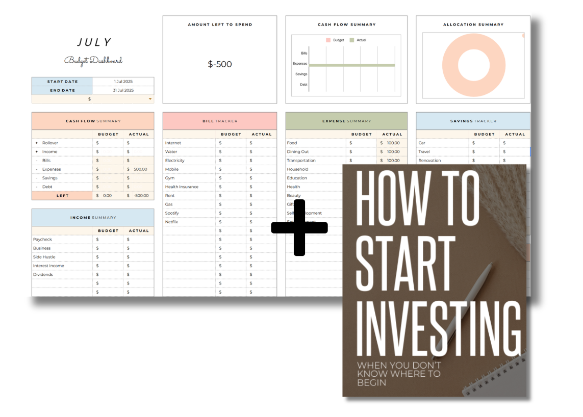Finance Starter Kit - Payhip