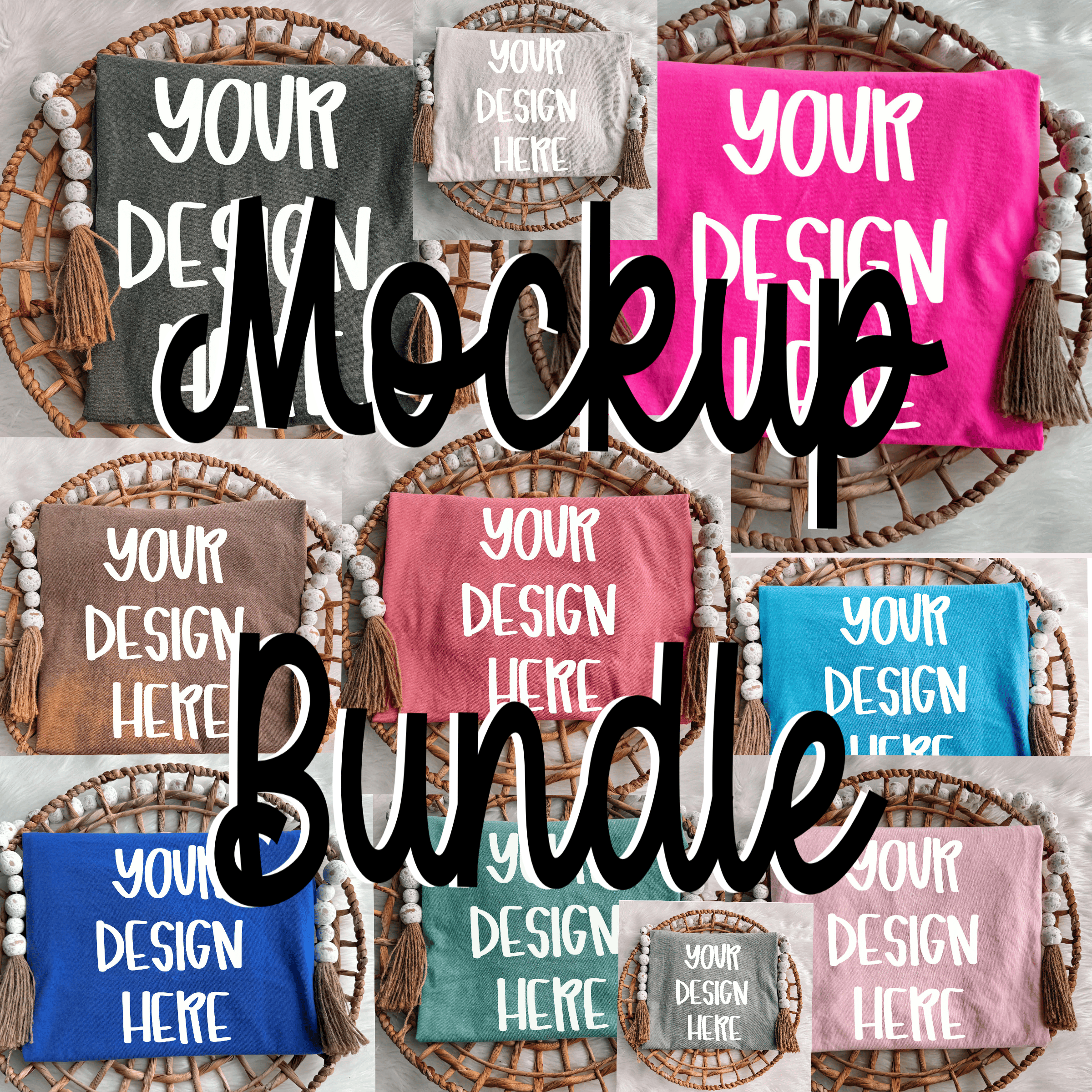 Mockup bundle - Payhip