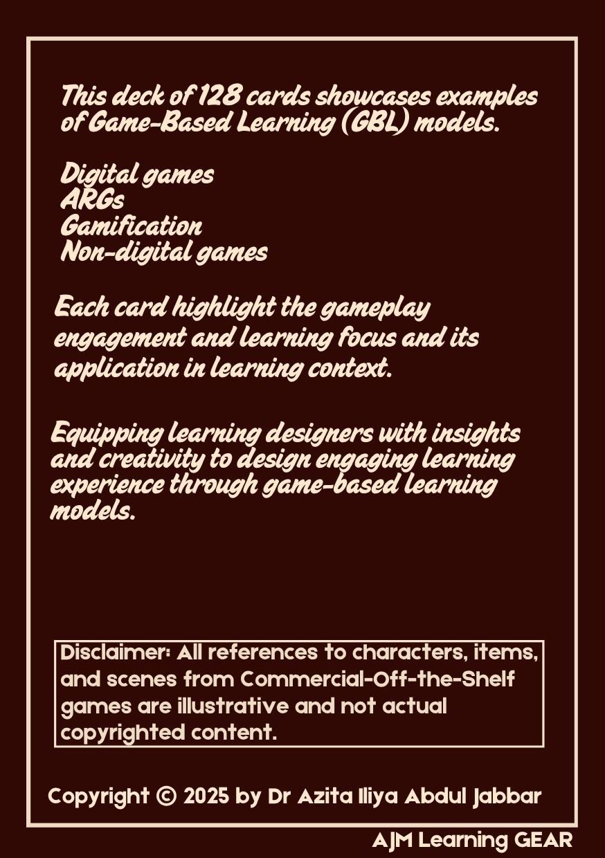 GBL Explorer Deck – 128 Cards (PDF) - Payhip