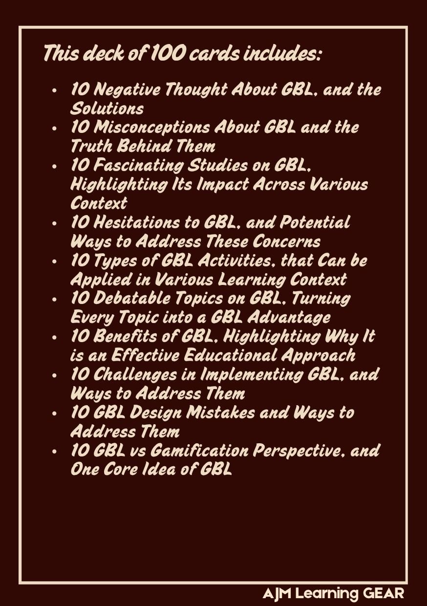 GBL Mindset & Mastery Cards – 100 (PDF) - Payhip
