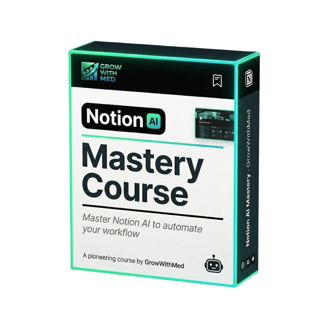 Notion AI Mastery: 30 Videos + 300 Prompts to Build & Sell Notion Templates Fast