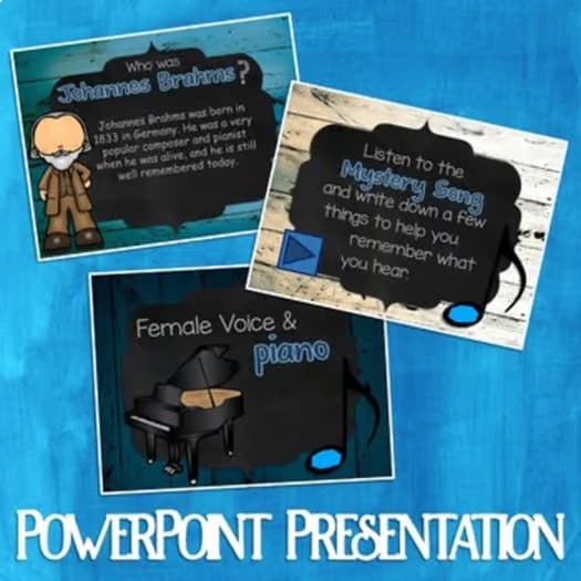 Mystery Song Music Listening: Brahms' Lullaby