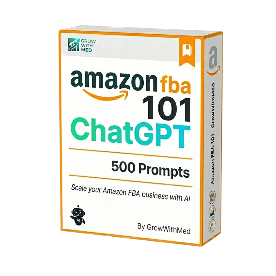 Amazon FBA 101 ChatGPT: 500 AI Prompts to Launch, Optimize & Scale Your FBA Business Fast