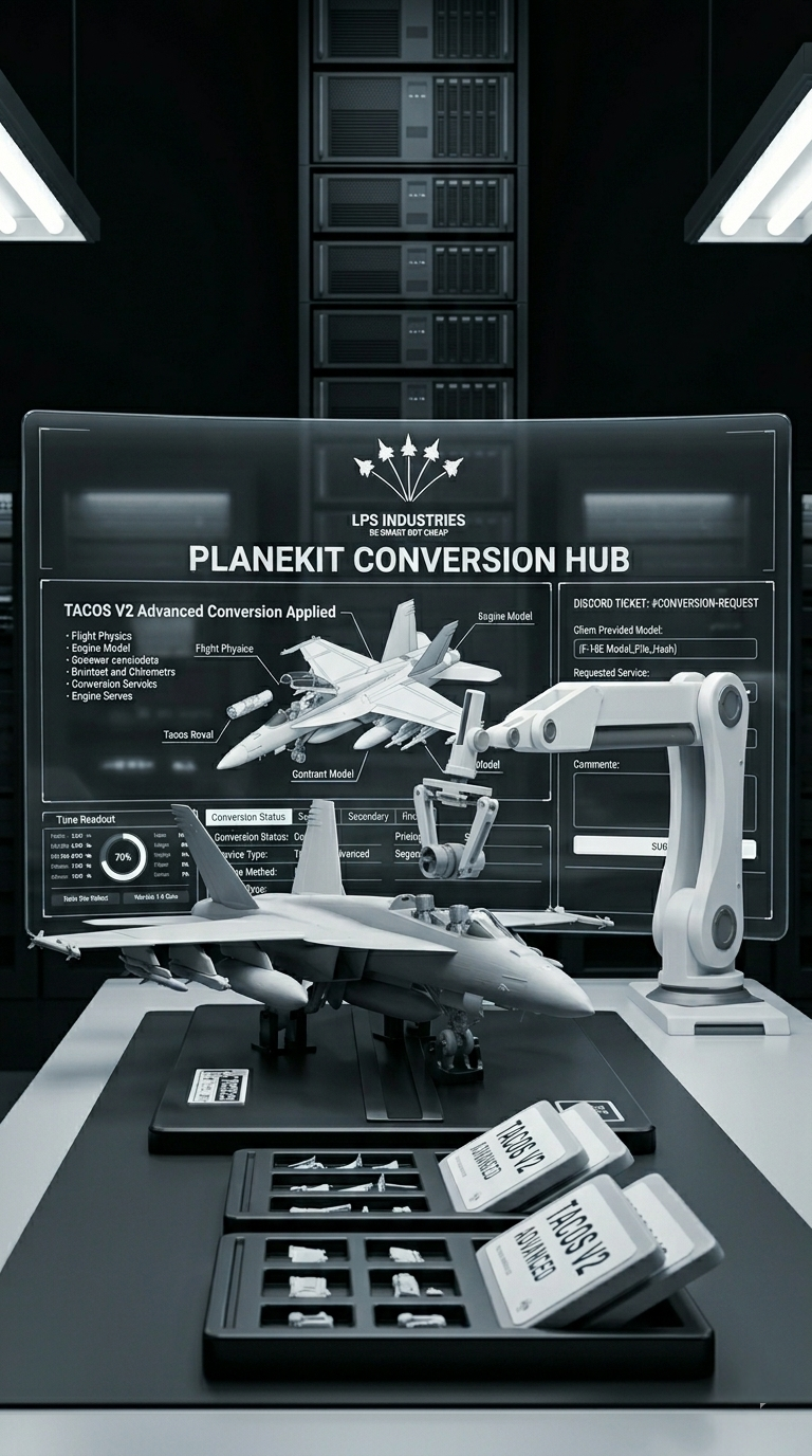 LPS Industries - Planekit Conversions - Payhip