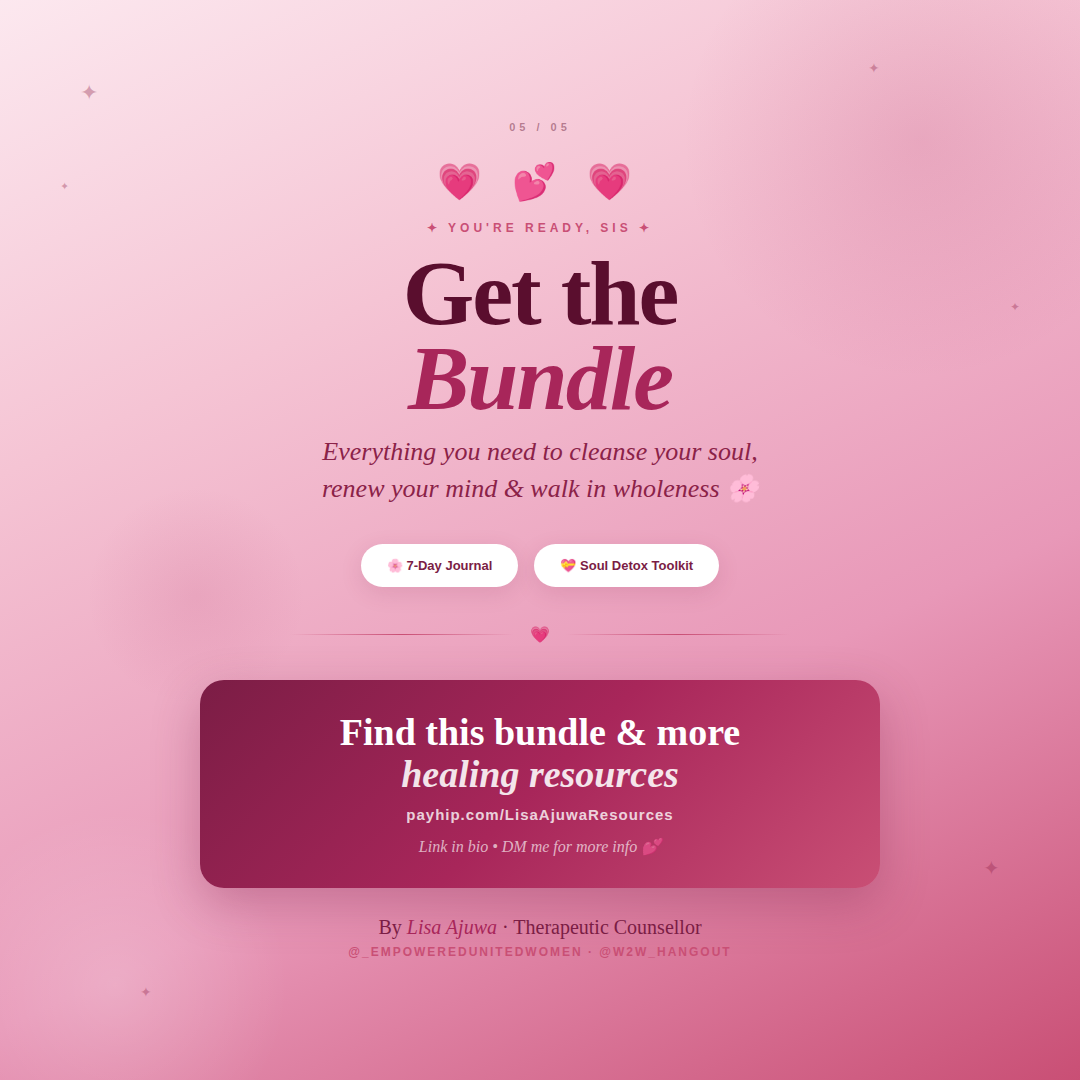 Motherwounds- Soul Detox Bundle - Payhip