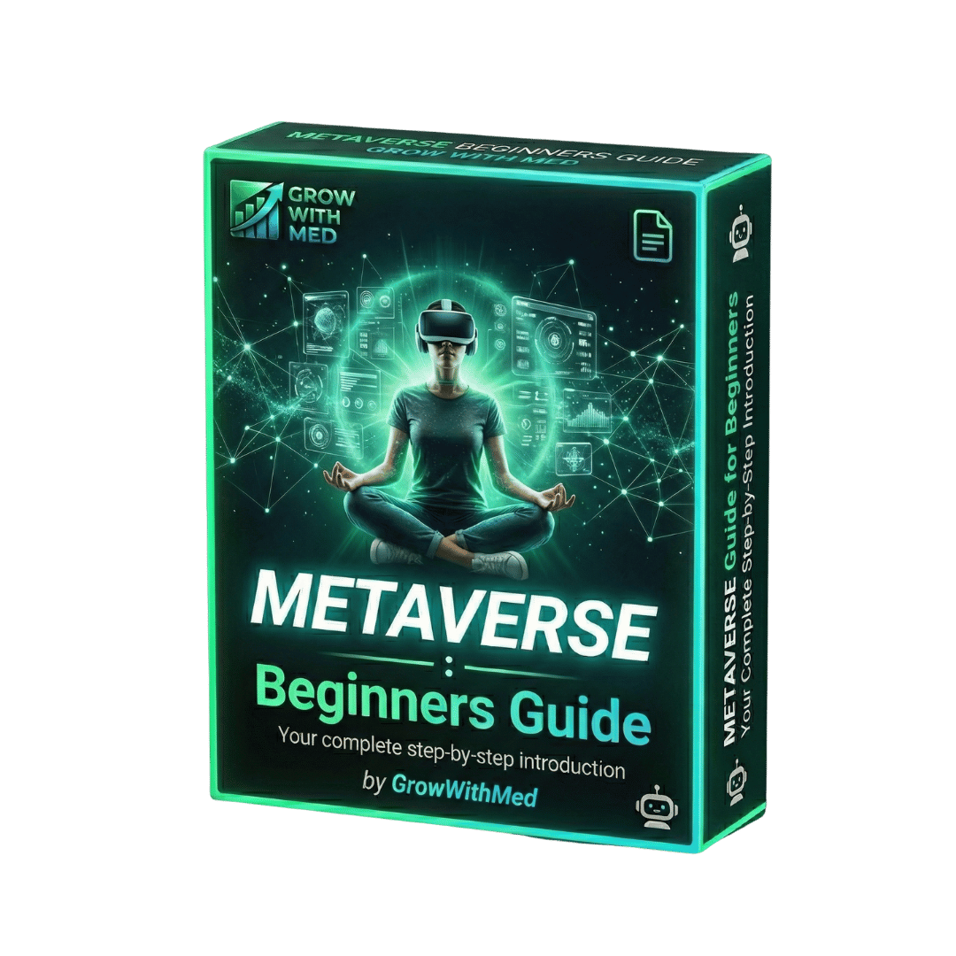 Metaverse Mastery Guide: The Complete Beginners Blueprint to Thriving, Earning & Connecting in the Metaverse