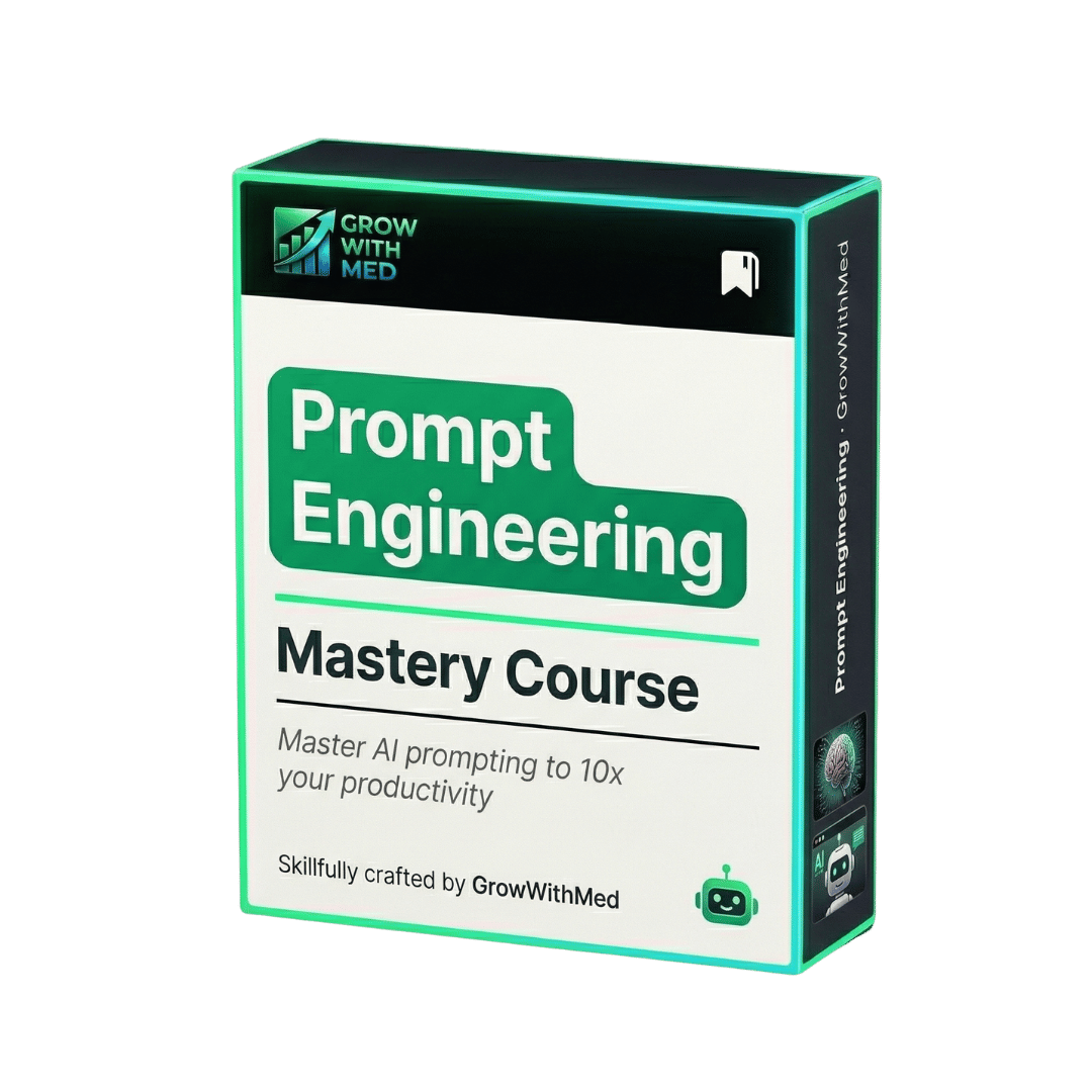 Prompt Engineering Masterclass: 400+ AI Prompts + Curated Video Training to Master ChatGPT, Midjourney & AI Workflows