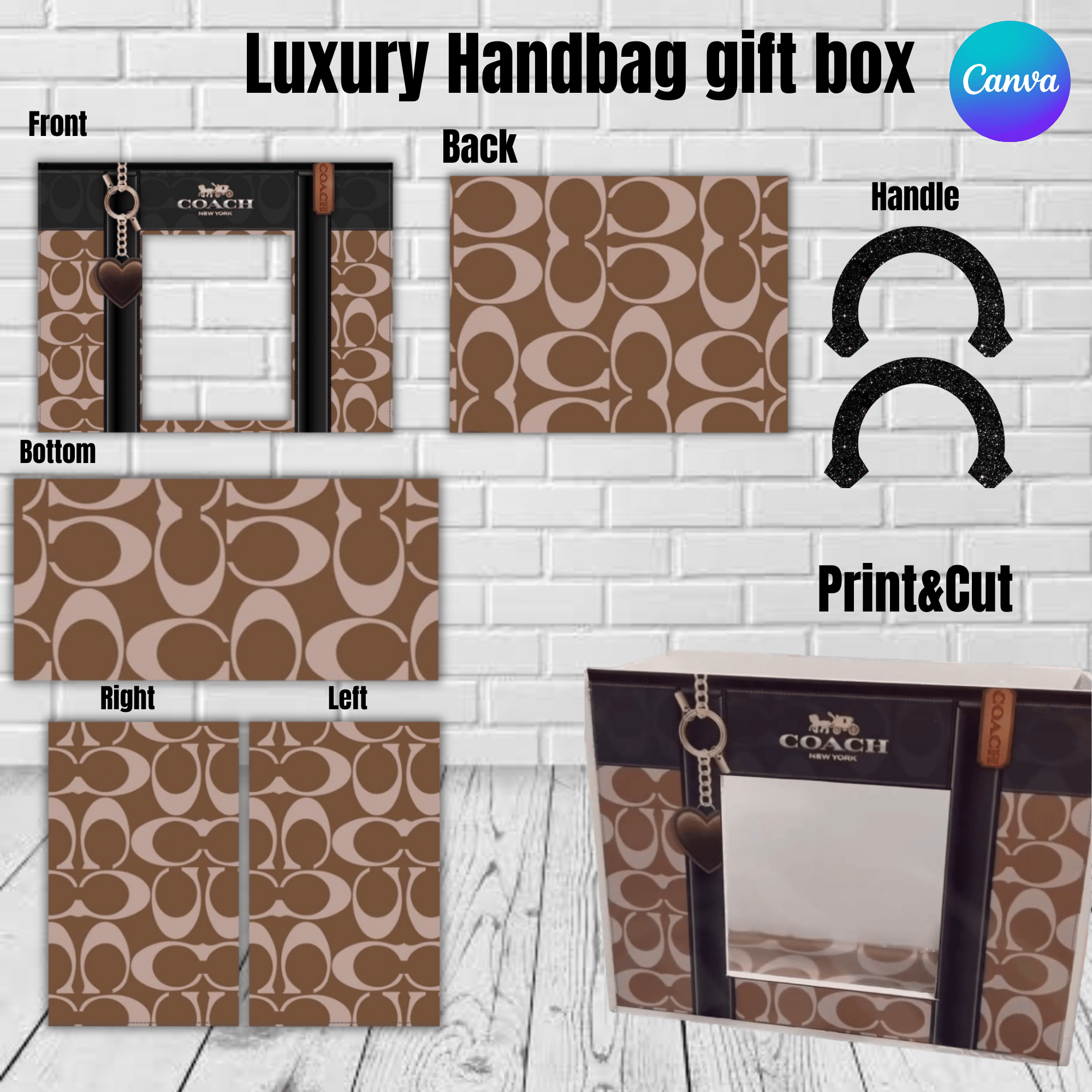Handbag gift box - Payhip