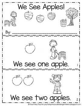Apple No Prep Printables