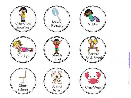 Brain Breaks for the Classroom