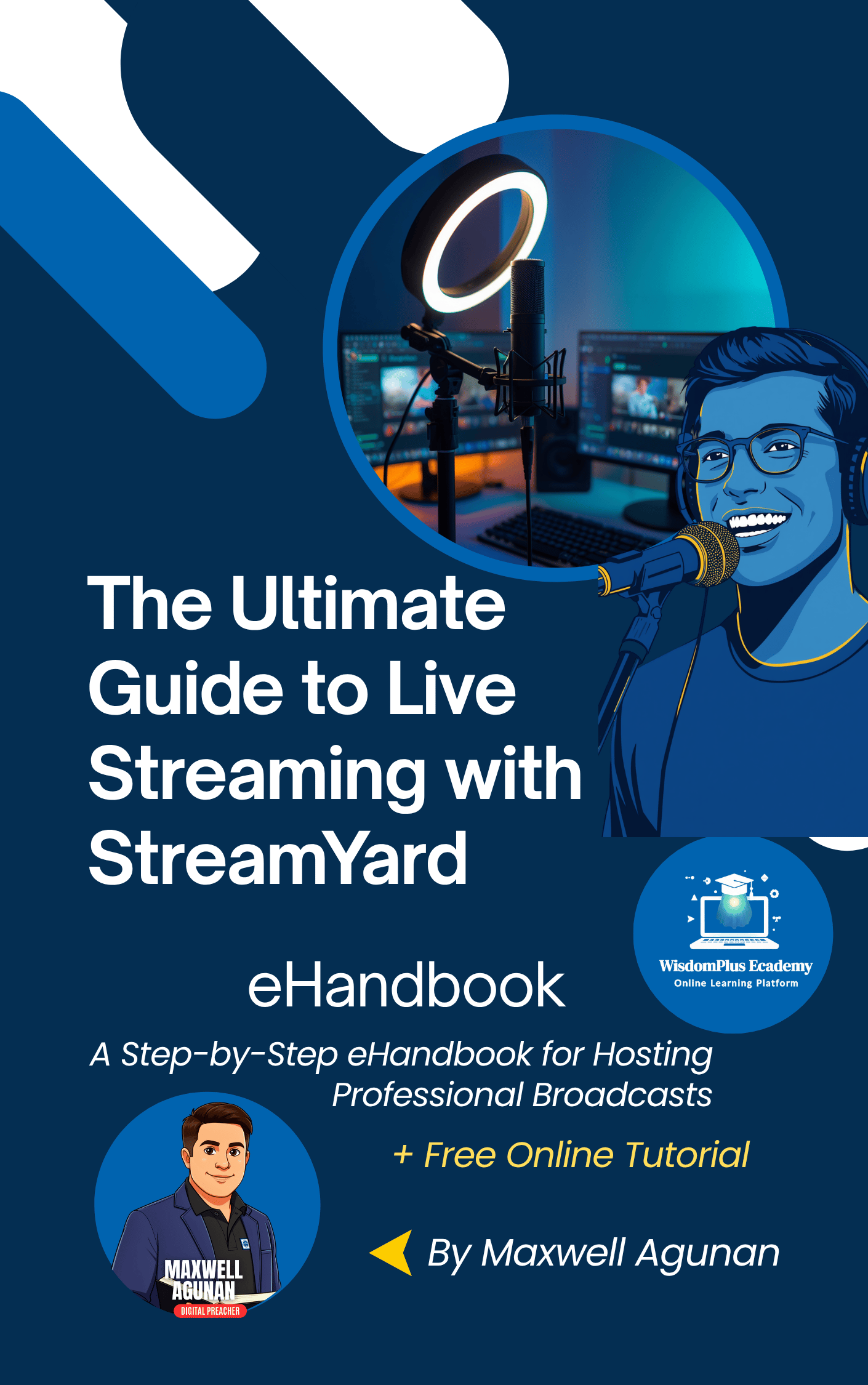 Streamyard Guide Book The Ultimate Guide to Live Streaming with StreamYard - Payhip
